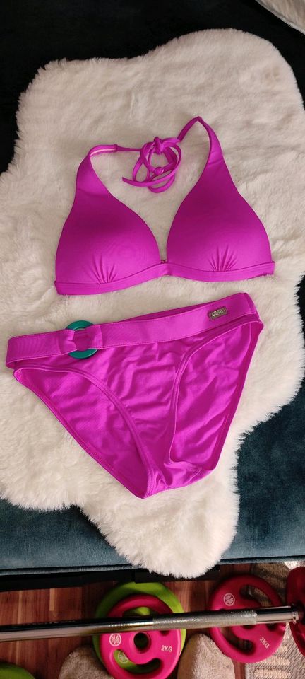 Barbie Bikini Pink magenta Buffalo 36 wie Neu in Bergheim