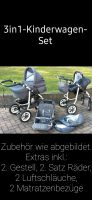 Bebebi Kinderwagen-Set 3in1 - Modell Bellami Hessen - Poppenhausen Vorschau