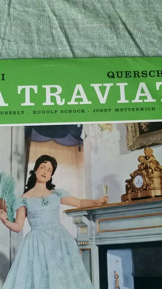 Schallplatten     LA TRAVIATA  VERDI in Rosenberg