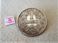 Für Sammler! Silbermünze 1 Mark 1909 D München - Maxvorstadt Vorschau