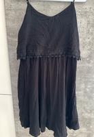 Musselinkleid Vollant schwarz Gr 44 Gina Nordrhein-Westfalen - Verl Vorschau