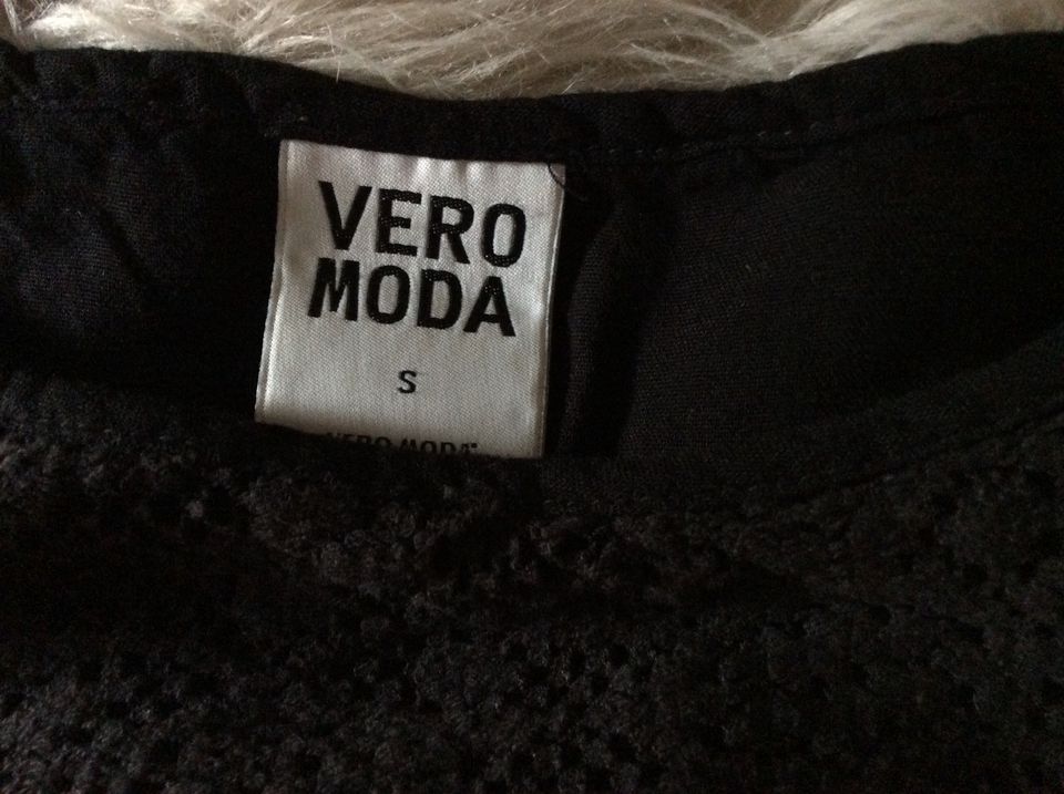 Vero Moda, Top/Bluse, Gr. S, schwarz in Oldenburg