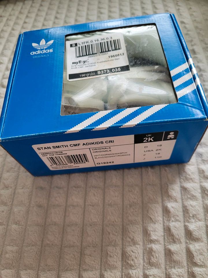 Baby Schuhe Adidas Gr. 18 in Hannover