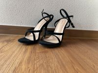 Samt High Heels Gr.38 Bayern - Oberding Vorschau