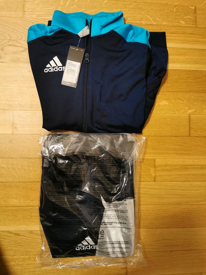 NEU Adidas KINDER Trainingsjacke Trainingshose Bayern München in München