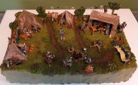 DIORAMA 1:35 "FELDLAGER " Bayern - Bad Bocklet Vorschau