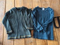 2x Langarmshirt Ripp H&M Miniature Rippshirt Gr. 86 Nordrhein-Westfalen - Krefeld Vorschau