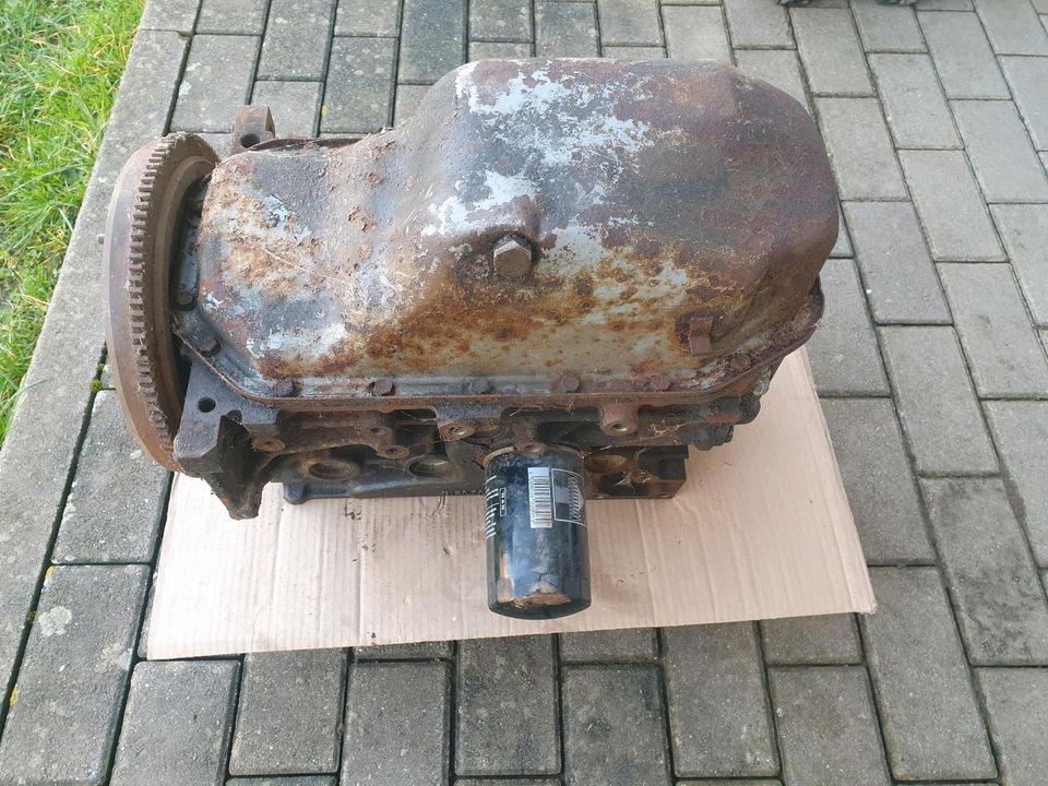 Trabant 1.1 Rumpfmotor in Eisenach