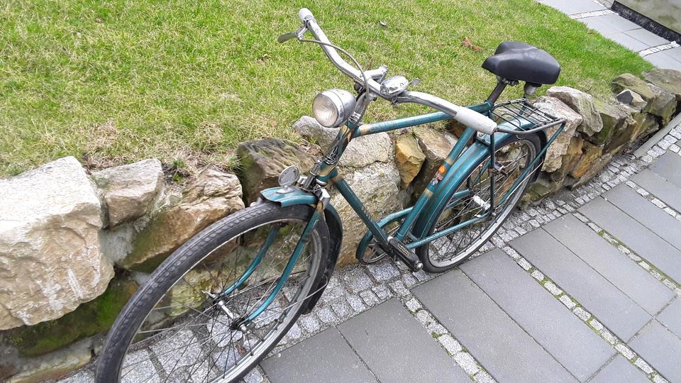 1954er Bauer Sportrad Brilliant Oldtimer Antik Vintage in Stahnsdorf