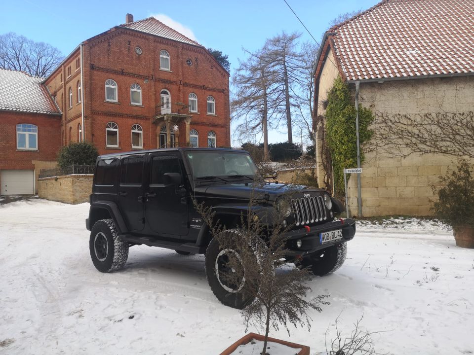 Jeep Wrangler JKU 2.8 CRD **3,5 Zoll Fahrwerk, 35er Reifen** in Hildesheim