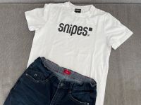 Jeans S.Oliver 30 blau Hose W30 170 Soliver + Snipes T-Shirt 164 Nordrhein-Westfalen - Willich Vorschau