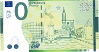 0 Euro Memo Schein Strasbourg France EAAA236/1 Nordrhein-Westfalen - Solingen Vorschau