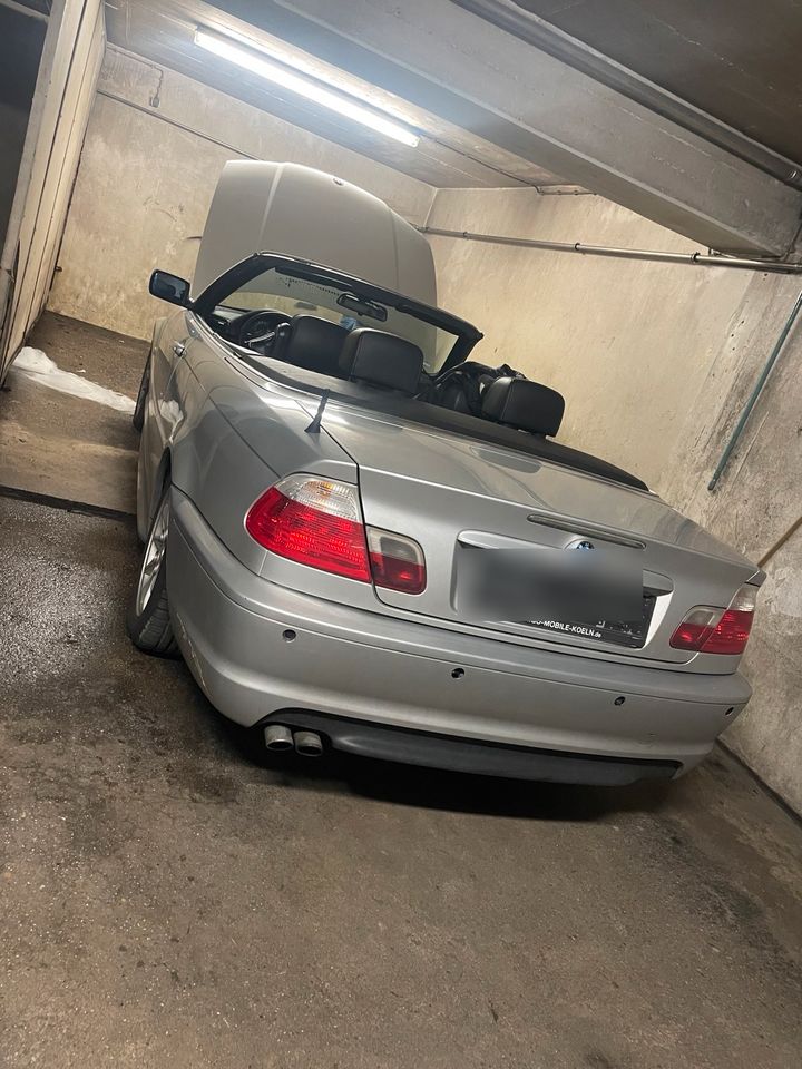 BMW e46 Cabrio 320i in Krefeld