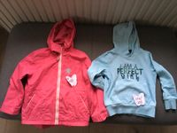 Mädchenkleidung Größe 128 / Jacke + Kaputzenpullover/Kleiderpaket Baden-Württemberg - Wellendingen Vorschau