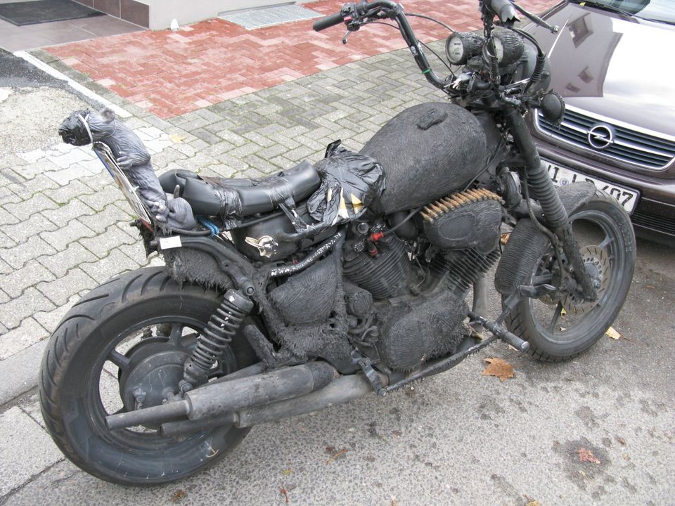 Yamaha Virago XV 1100 Ratbike Ansehen in Sauerthal