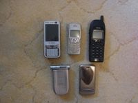 Handy Sammlung Nokia LG Samsung Nürnberg (Mittelfr) - Schweinau Vorschau