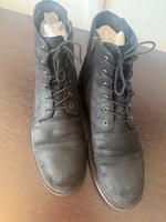 Neuwertig - Clarks Wildleder Schnürstiefel Herren 47 UK 12 Bayern - Neu Ulm Vorschau