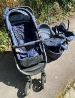 Bergsteiger Kombikinderwagen Capri Marine blue Sachsen - Radebeul Vorschau