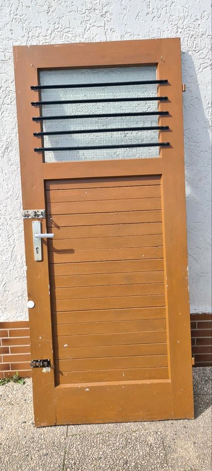 Tür für Gartenhütte in Frankfurt am Main
