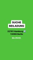 SUCHE Beiladung Hamburg - Berlin, bis 29.02. Pankow - Weissensee Vorschau