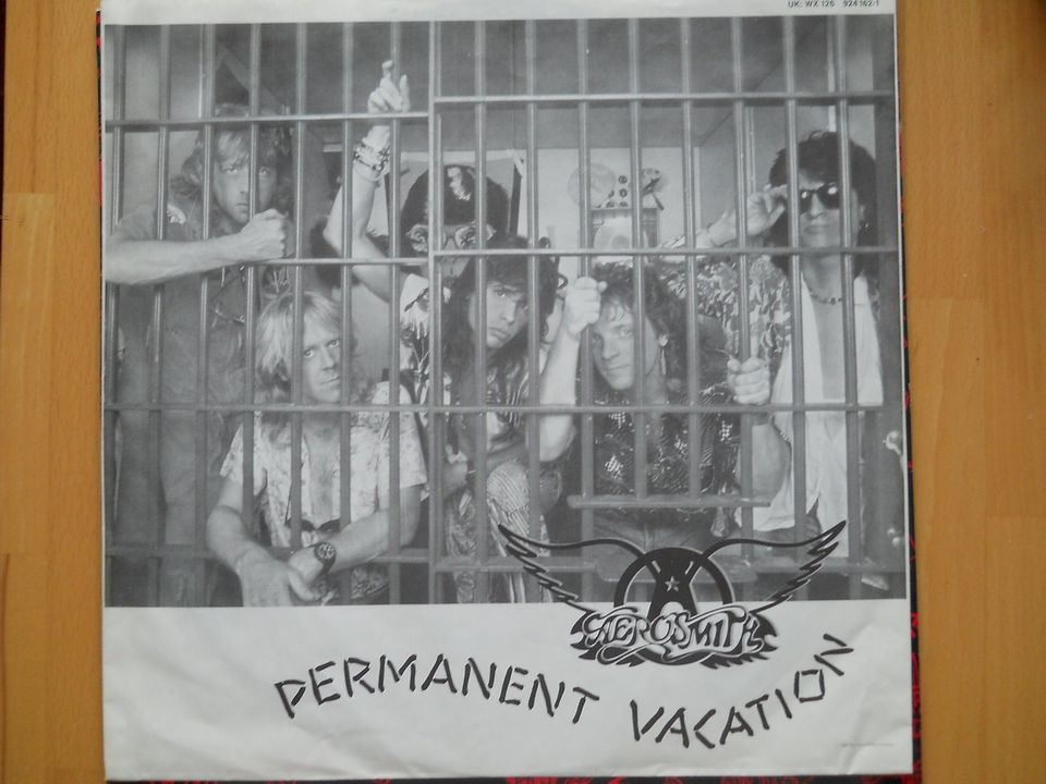 Aerosmith ‎– Permanent Vacation - Vinyl LP in Buckenhof Mittelfranken