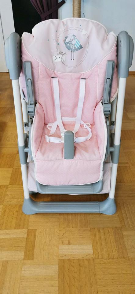 Hauck Hochstuhl & Babyliege ab Geburt - Sit'n Relax mit Babyaufsa in Eningen