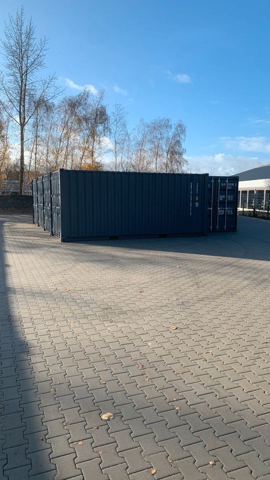 Lager-Container 14m2 flexibel zu vermieten Garage/Keller in Dortmund