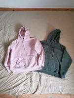 Hoodie Kapuzenpulli rosa und grün von H&M Größe S, Doppelpack Hessen - Wetzlar Vorschau