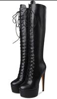 High Heels wie Pleaser Pole Dance Stiefel Plateauschuhe 38 Niedersachsen - Otterndorf Vorschau