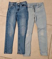 2 x Jeans-Hosen (1x H&M, 1x Zara) Gr. 140 SkinnyFit Baden-Württemberg - Gundelfingen Vorschau