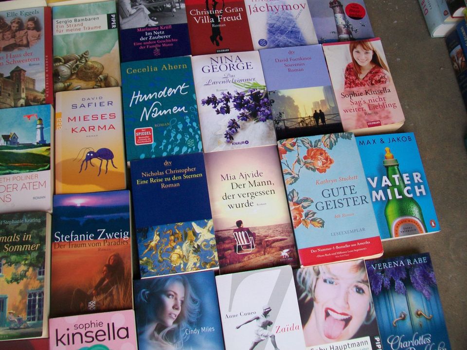 Liebesromane Frauenromane Buch Bücher Buchpaket in Leinfelden-Echterdingen
