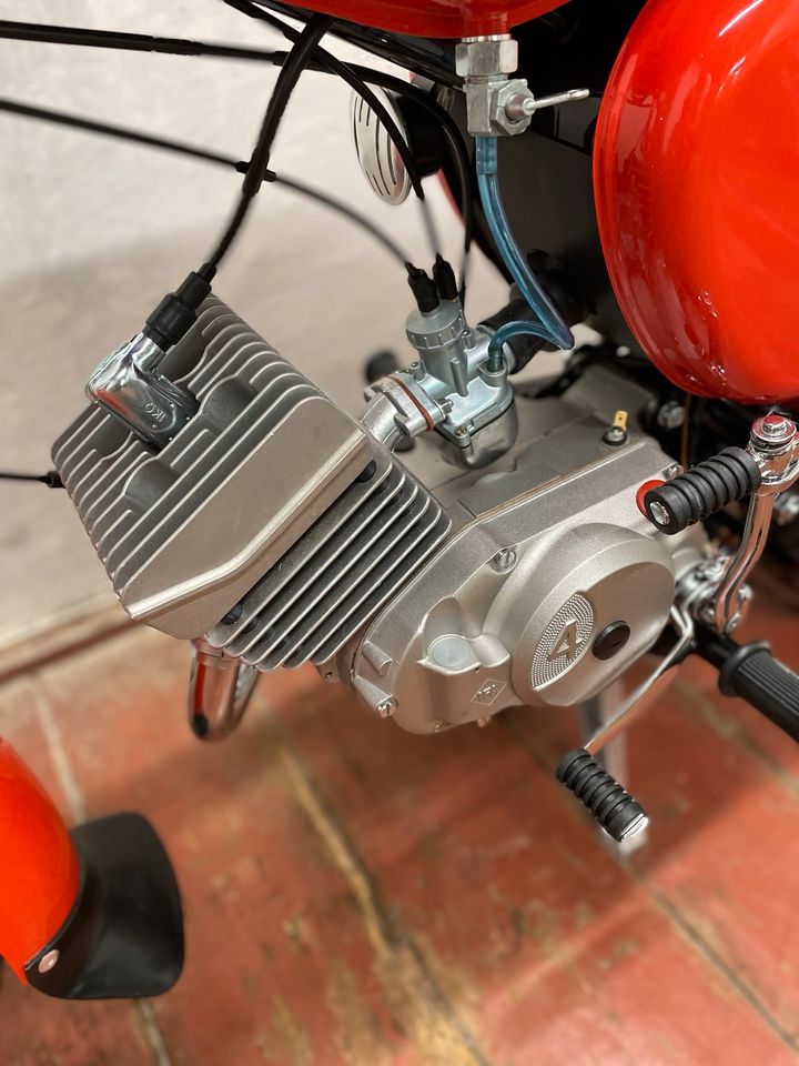 Simson S51 Comfort NEUAUFBAU Ratenkauf Papiere 4 Gang Vape DDR in Werdau