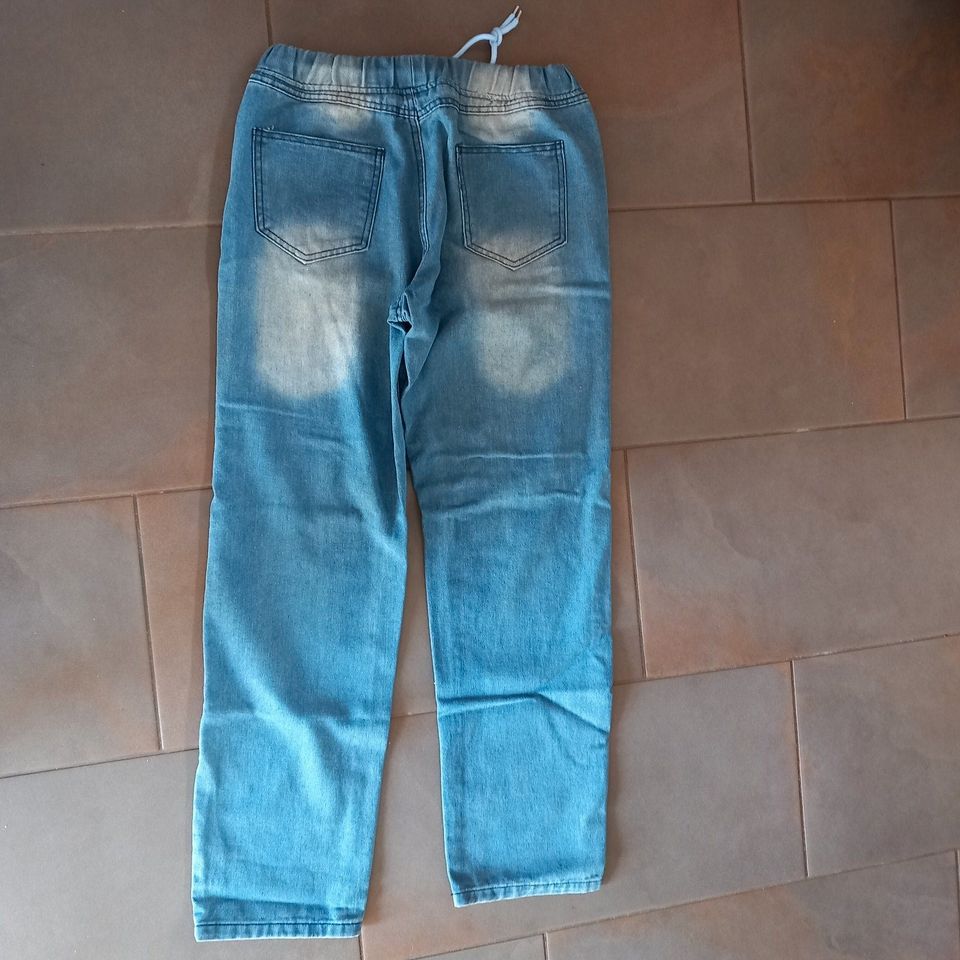 NEU, Jeans der Marke MISSLOOK mit Gummizug und Kordel, Gr.M in Bräunlingen