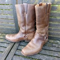 Bikerstiefel von Sancho, Biker Stiefel Leder Gr. 42 Niedersachsen - Oldenburg Vorschau