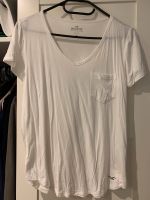 Hollister T-Shirt weiß gr s Nordrhein-Westfalen - Neukirchen-Vluyn Vorschau