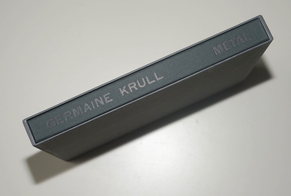 Germaine Krull: Metal, Reprint 2003, Fotobuch, Mint! Neu! in Leipzig