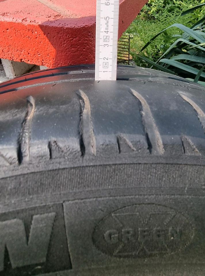 Alufelgen LK 5x98 mit Bereifung 215/65 R 15 96H in Kitzscher