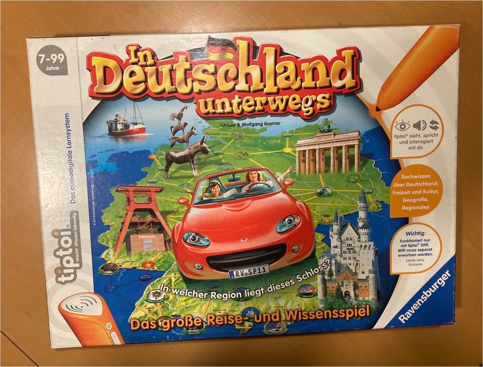 Tiptoi Spiel In Deutschland unterwegs in Beuren