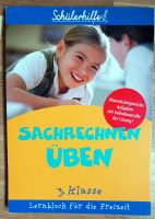 Mathematik, Sachrechnen üben, Klasse 3, Lernblock, 40 Seiten, NEU Leipzig - Lindenthal Vorschau