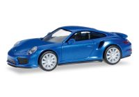 Herpa 038614 Porsche 911 Turbo, saphierblaumetallic 1:87 Bayern - Griesstätt Vorschau