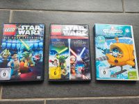 DVDs von Lego Star Wars und Oktonauten. Sachsen - Görlitz Vorschau