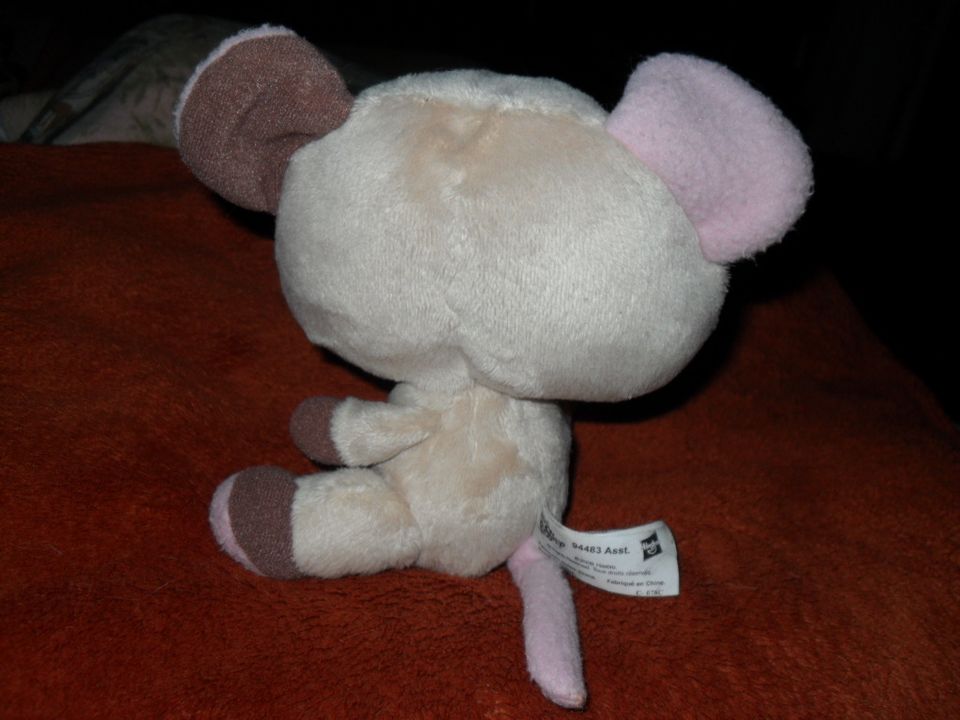 Original Littlest Pet Shop Plüsch Maus, 15 cm - Rarität von 2009 in Zeven