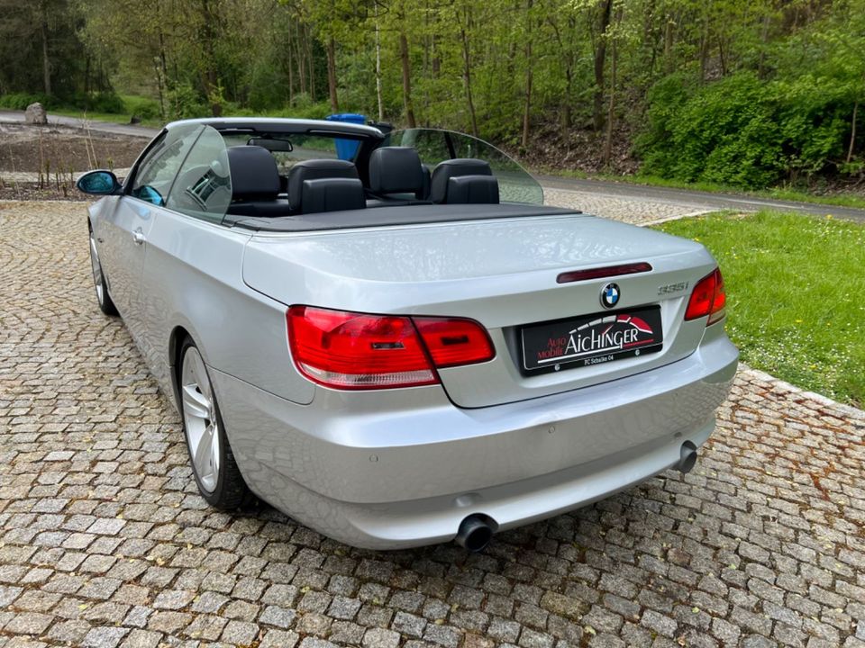 BMW Cabrio 335i Navi Klima ZV Xenon PDC in Floß