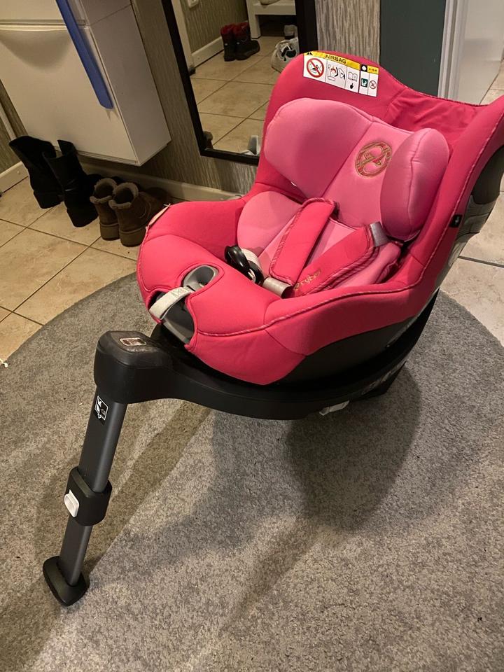 CYBEX Gold Kinder-Autositz Sirona S i-Size, Kindersitz, Pink in Hamburg