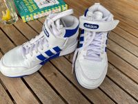 adidas Hightop-Sneaker POSTMOVE Gr. 36 blau/weiß Baden-Württemberg - Crailsheim Vorschau