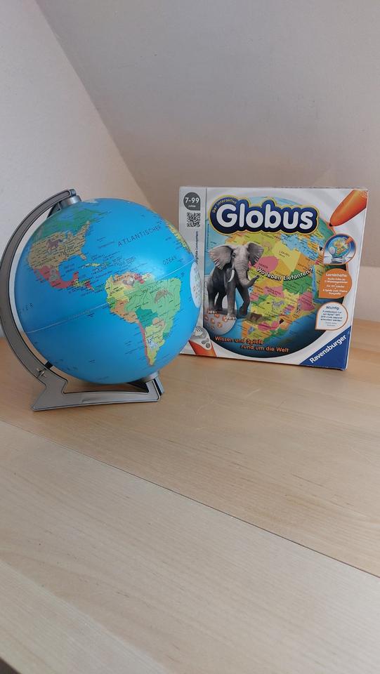 Wie Neu Tip Toi Globus und Mein großes Weltatlas Ostergeschenk in Viersen