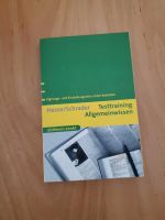 Buch testtraining Allgemeinwissen hesse/schrader Brandenburg - Elstal Vorschau