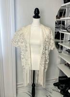 Spitze Kimono in Creme Bershka Hessen - Kassel Vorschau