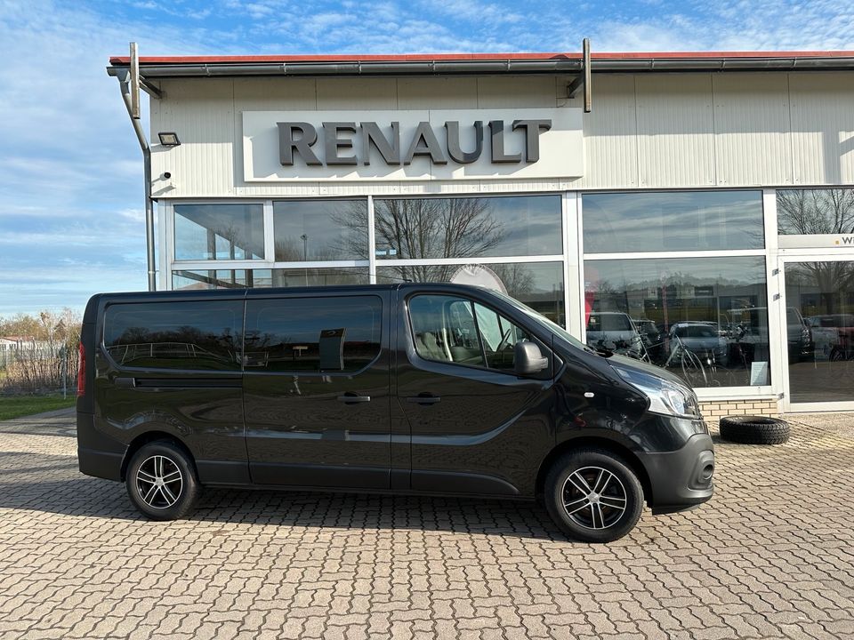 Renault Trafic Grand Combi AHK, Navi L2H1  MWSt. ausweisbar in Teterow