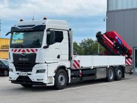 MAN TGX 26.510 | 6x2∗4 | Container Pritsche | HMF 5020-7 | LKW | Baustoff | Ladekran | NEU | Seilwinde | Niedersachsen - Schüttorf Vorschau